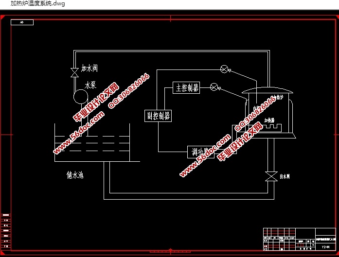 PLC¯¶ȿϵͳ(CADͼ)