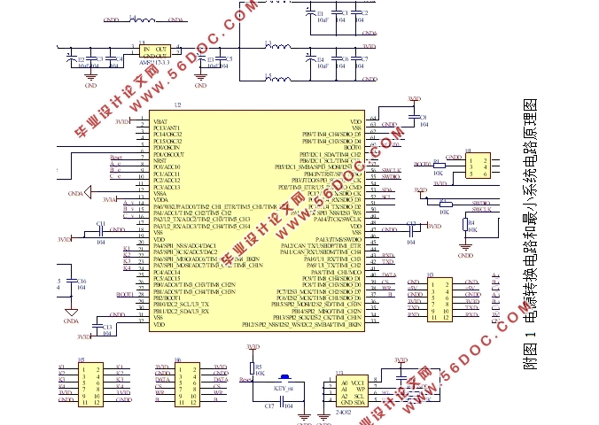 stm32Ƭֵܱ(·ԭͼ,PCBͼ)