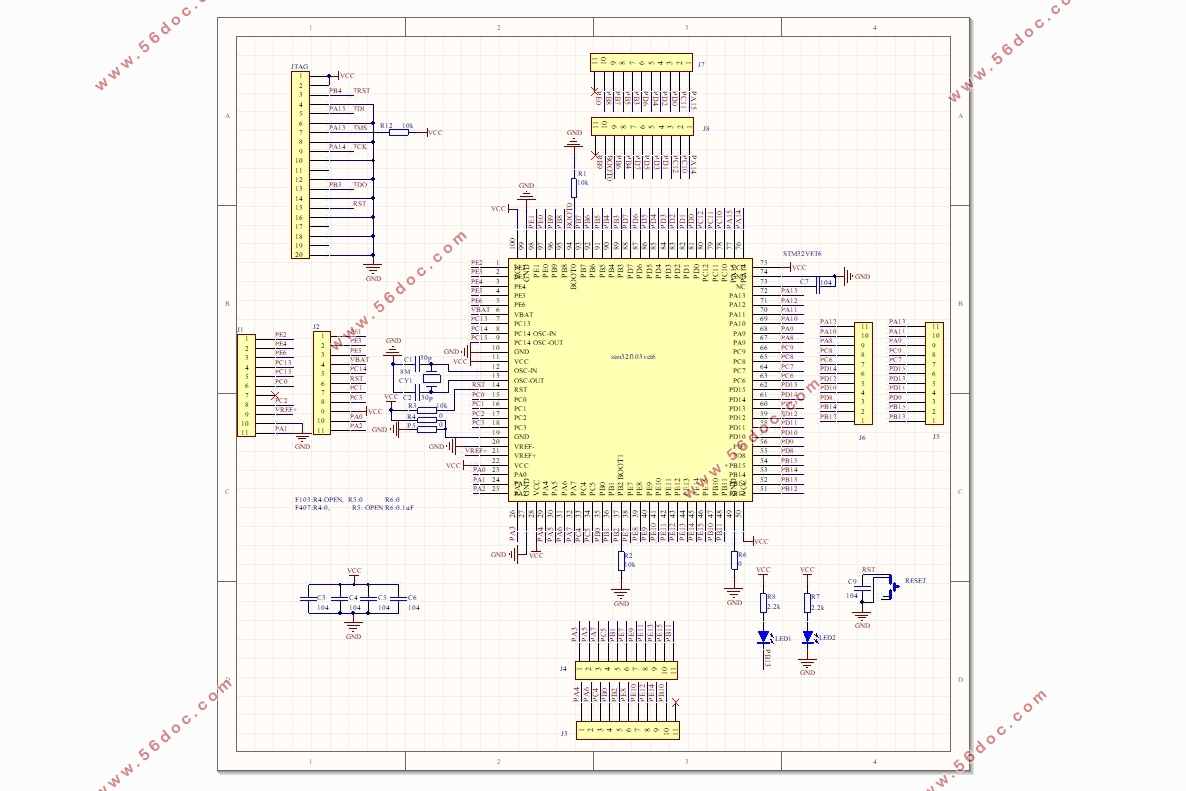 STM32RFIDд(·ͼԭͼ,PCBͼ,)