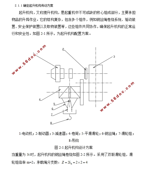 粉煤灰吊装行车设计(含CAD零件图装配图)