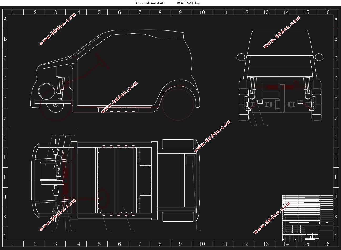 E30綯ܲ(CADͼ)