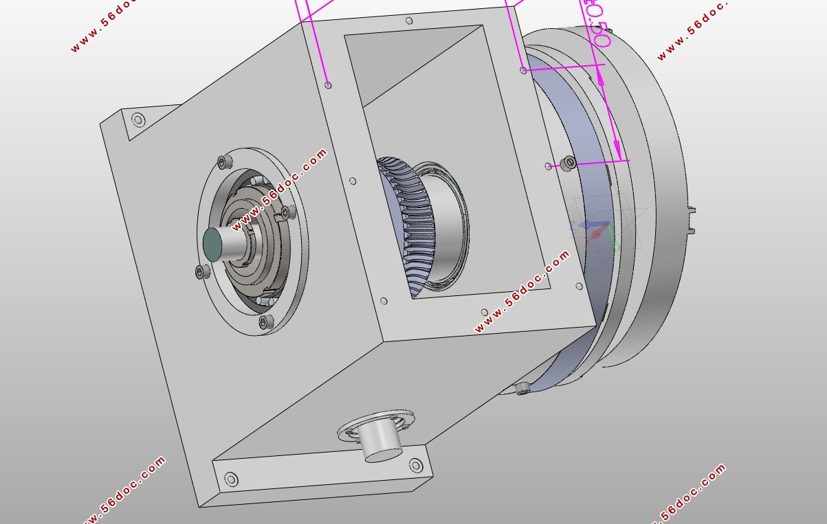 可回转换刀的圆周平动车削刀架设计(含CAD图,SolidWorks三维图)