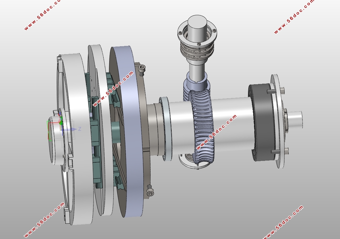 可回转换刀的圆周平动车削刀架设计(含CAD图,SolidWorks三维图)