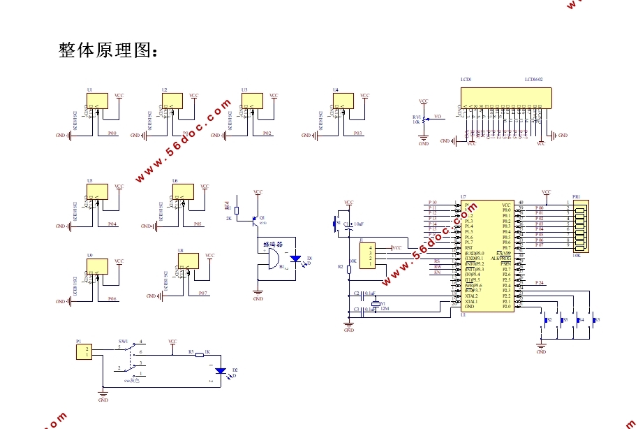 多点温度计的系统研究设计
