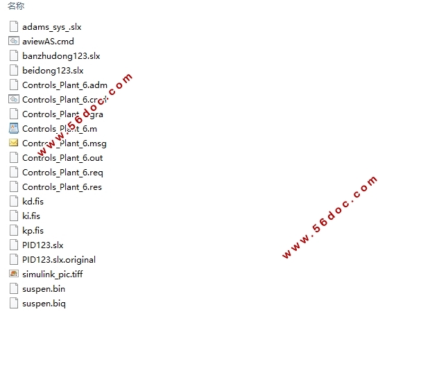 汽车半主动悬架系统控制策略研究(CAD,ADAMS,Simulink,CATIA三维图)