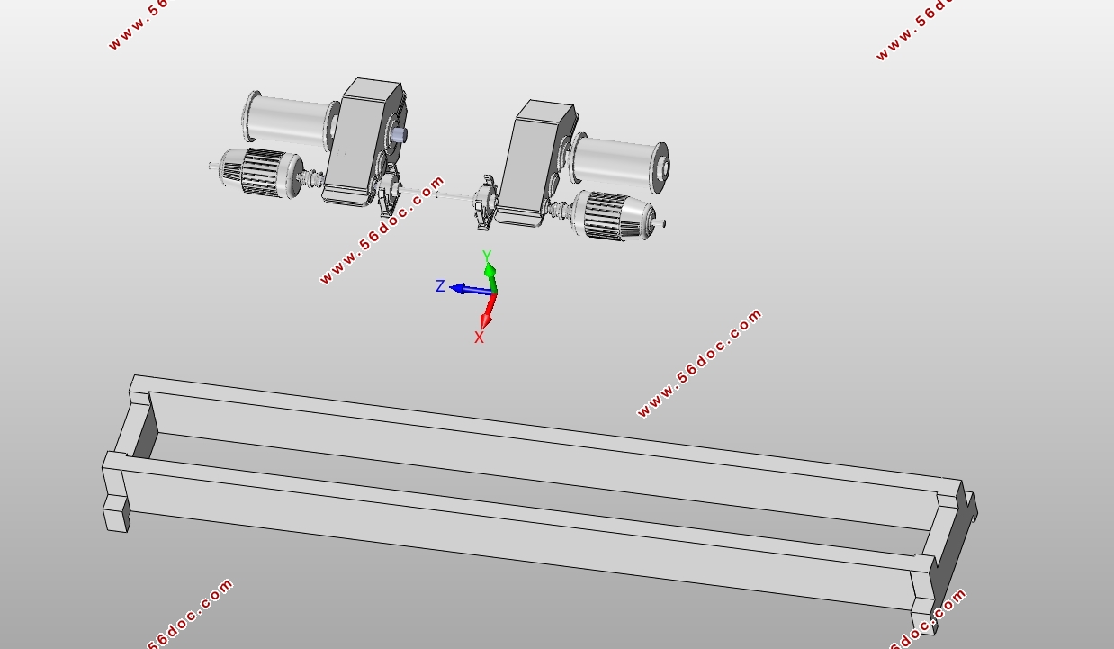 LMQ3535��װ����ʽ���ػ������������(��CADͼ,Solidworks��άͼ)
