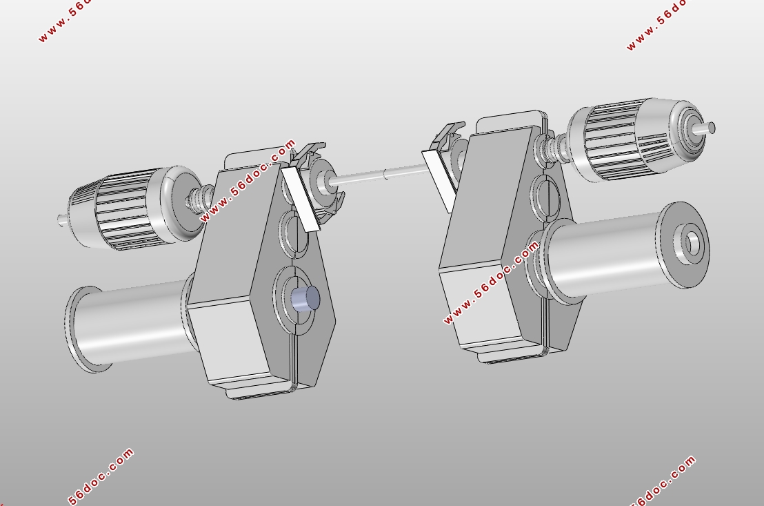 LMQ3535��װ����ʽ���ػ������������(��CADͼ,Solidworks��άͼ)