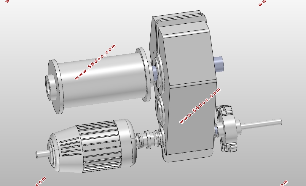 LMQ3535��װ����ʽ���ػ������������(��CADͼ,Solidworks��άͼ)
