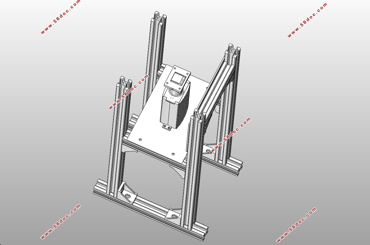 人工肌肉驱动腕关节的柔顺机构设计(含CAD图,Solidworks三维图)