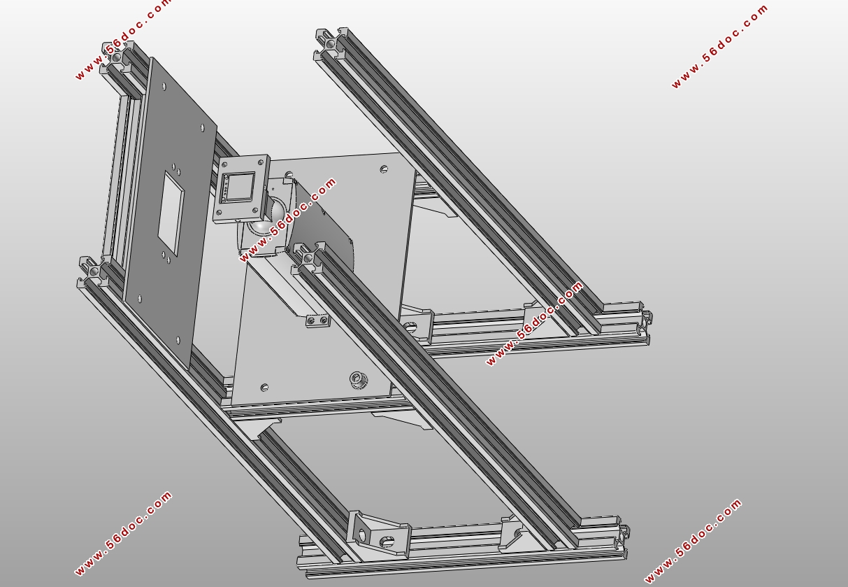 人工肌肉驱动腕关节的柔顺机构设计(含CAD图,Solidworks三维图)