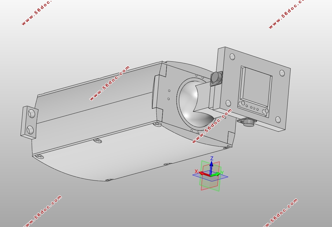 人工肌肉驱动腕关节的柔顺机构设计(含CAD图,Solidworks三维图)