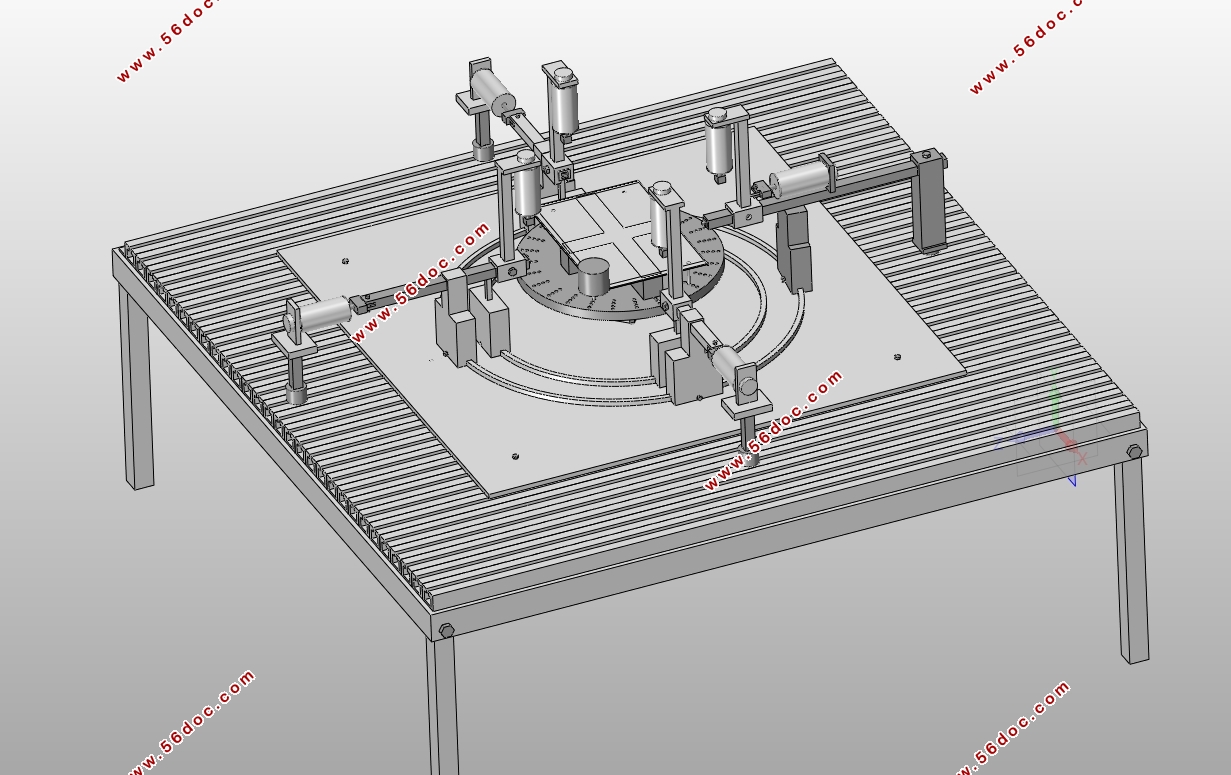 �ʼǱ�����׹⹤��̨���(��CADͼ,Solidworks��άͼ)