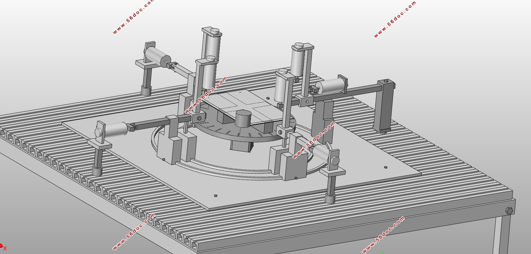 �ʼǱ�����׹⹤��̨���(��CADͼ,Solidworks��άͼ)