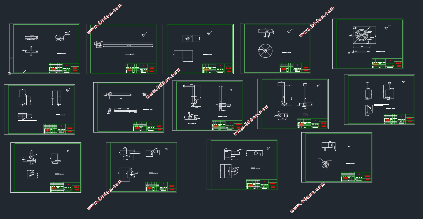 �ʼǱ�����׹⹤��̨���(��CADͼ,Solidworks��άͼ)