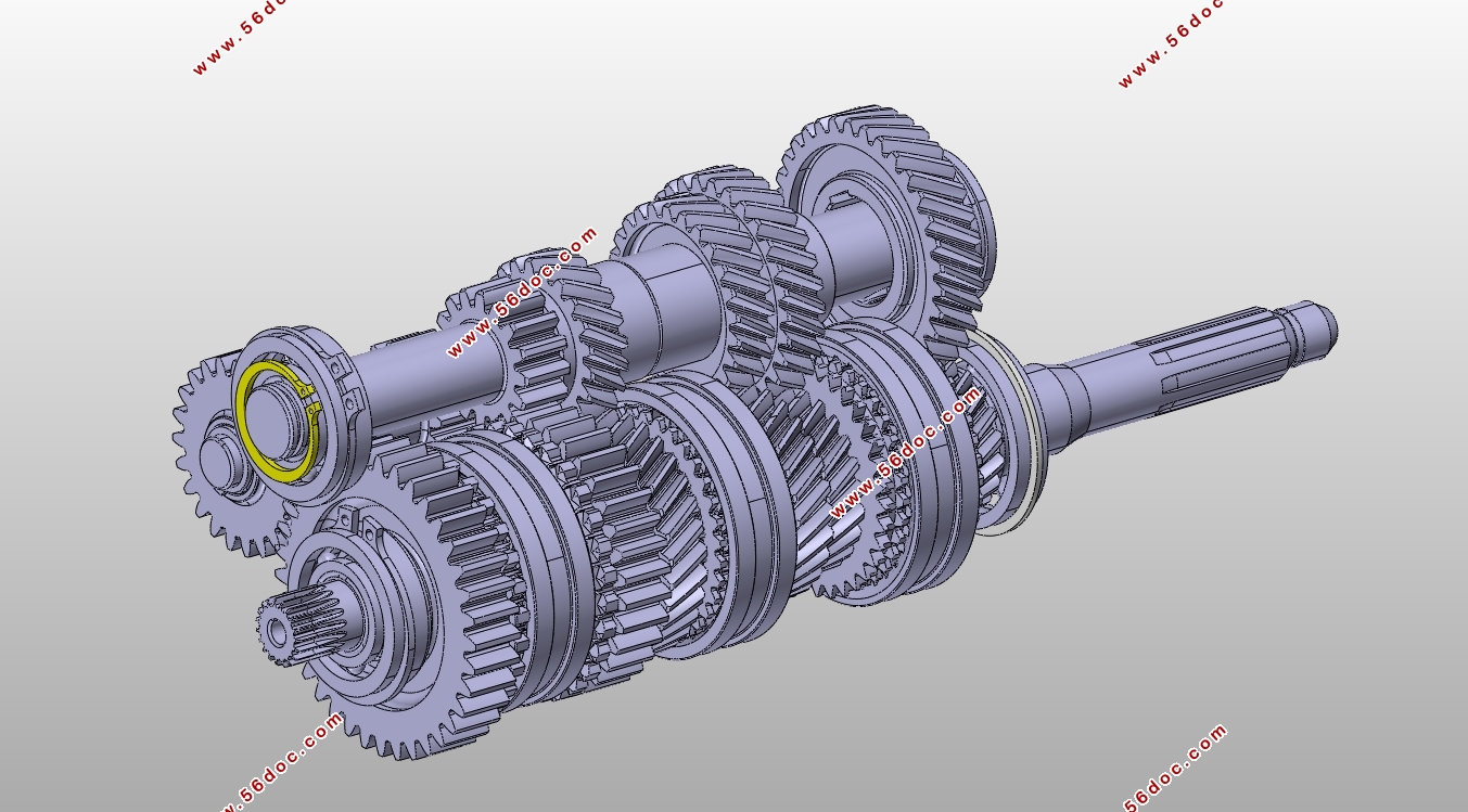 ����ѩ�����������ֶ����������(��CADͼ,CATIA��άͼ)