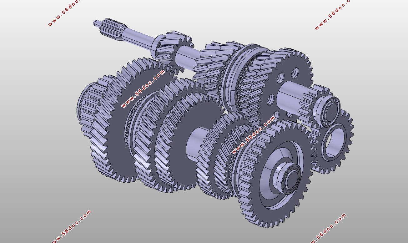 ����ȫ�������ڵ�ĳ1.4T�γ��嵵���������(��CADͼ,CATIA��άͼ)
