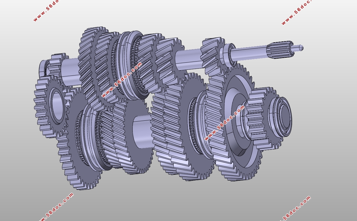 ����ȫ�������ڵ�ĳ1.4T�γ��嵵���������(��CADͼ,CATIA��άͼ)