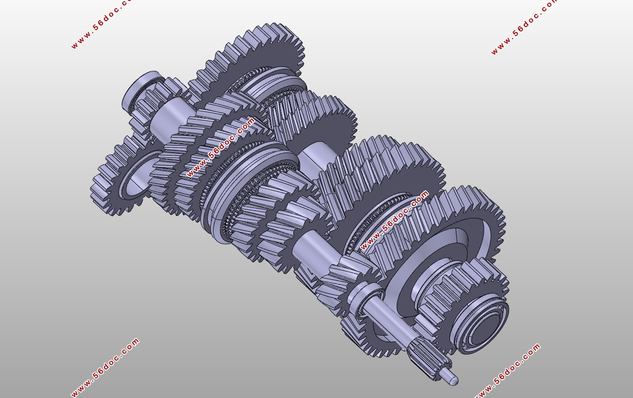 ����ȫ�������ڵ�ĳ1.4T�γ��嵵���������(��CADͼ,CATIA��άͼ)