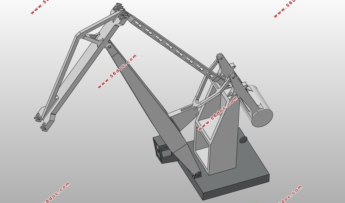 MQ4033�������ػ����弰�ۼ�ϵͳ���(��CADͼ,SolidWorks��άͼ)