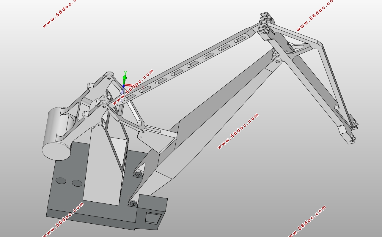 MQ4033�������ػ����弰�ۼ�ϵͳ���(��CADͼ,SolidWorks��άͼ)