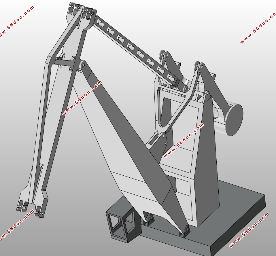 MQ4033�������ػ����弰�ۼ�ϵͳ���(��CADͼ,SolidWorks��άͼ)