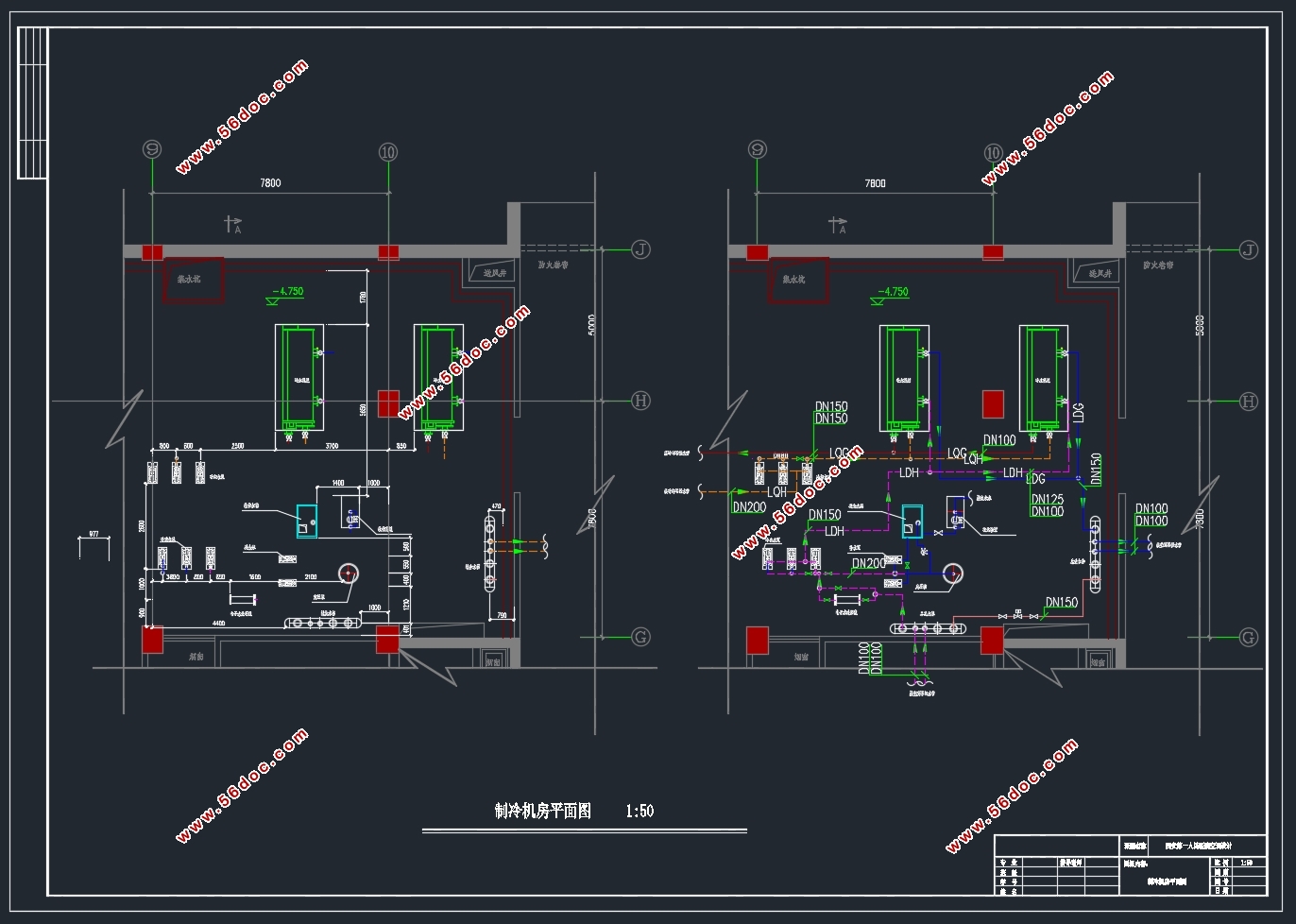 ����ĳҽԺ�յ�ϵͳ���(��CADͼ)