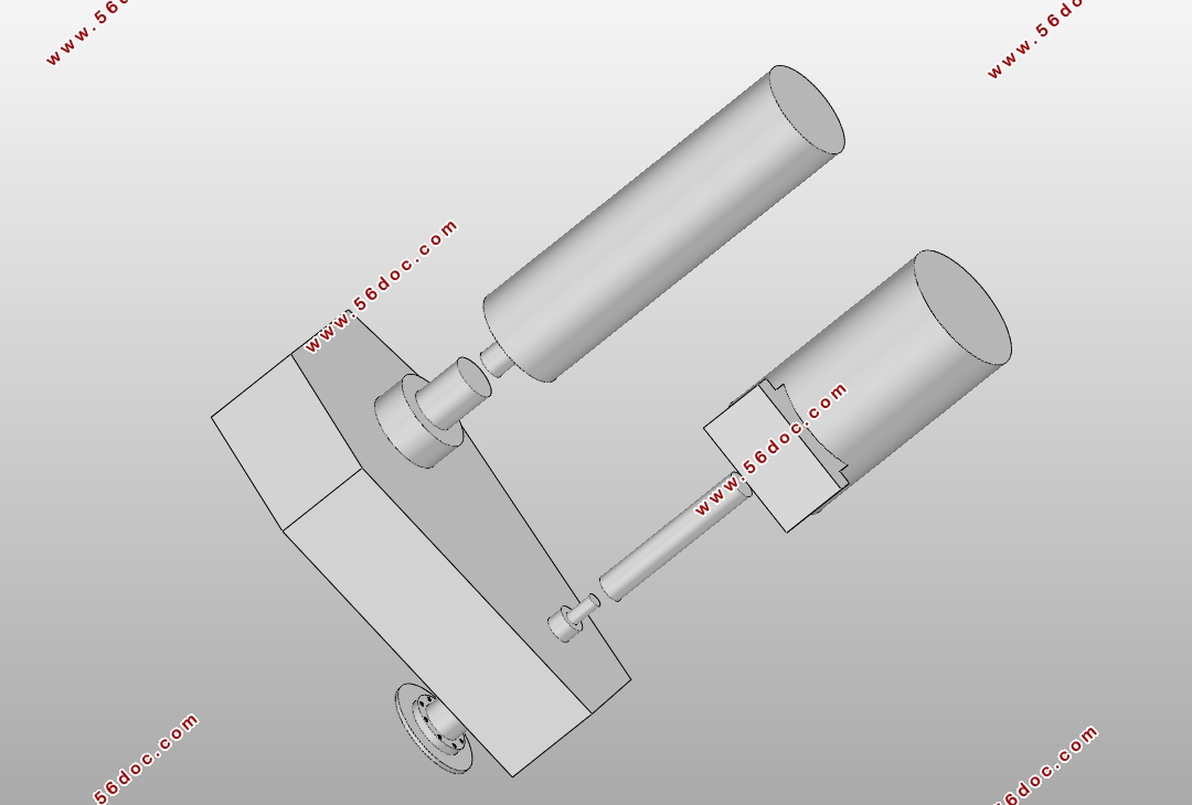 ����solidworks��RTG40����������Ƽ�����װ��(��CADͼ,��άͼ)
