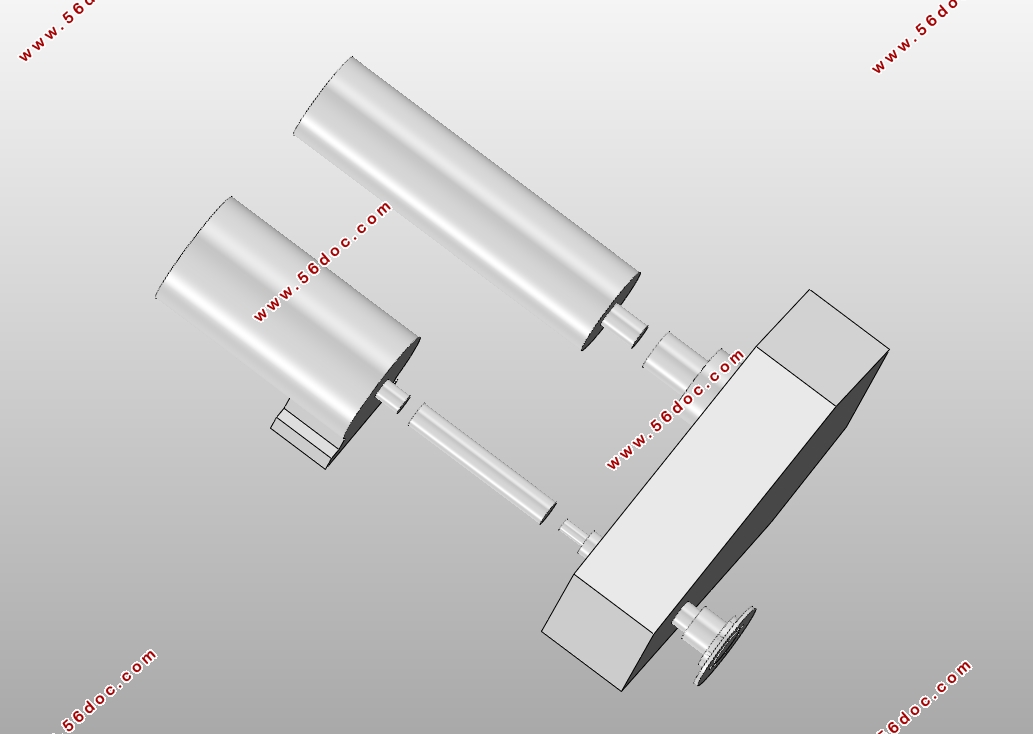����solidworks��RTG40����������Ƽ�����װ��(��CADͼ,��άͼ)