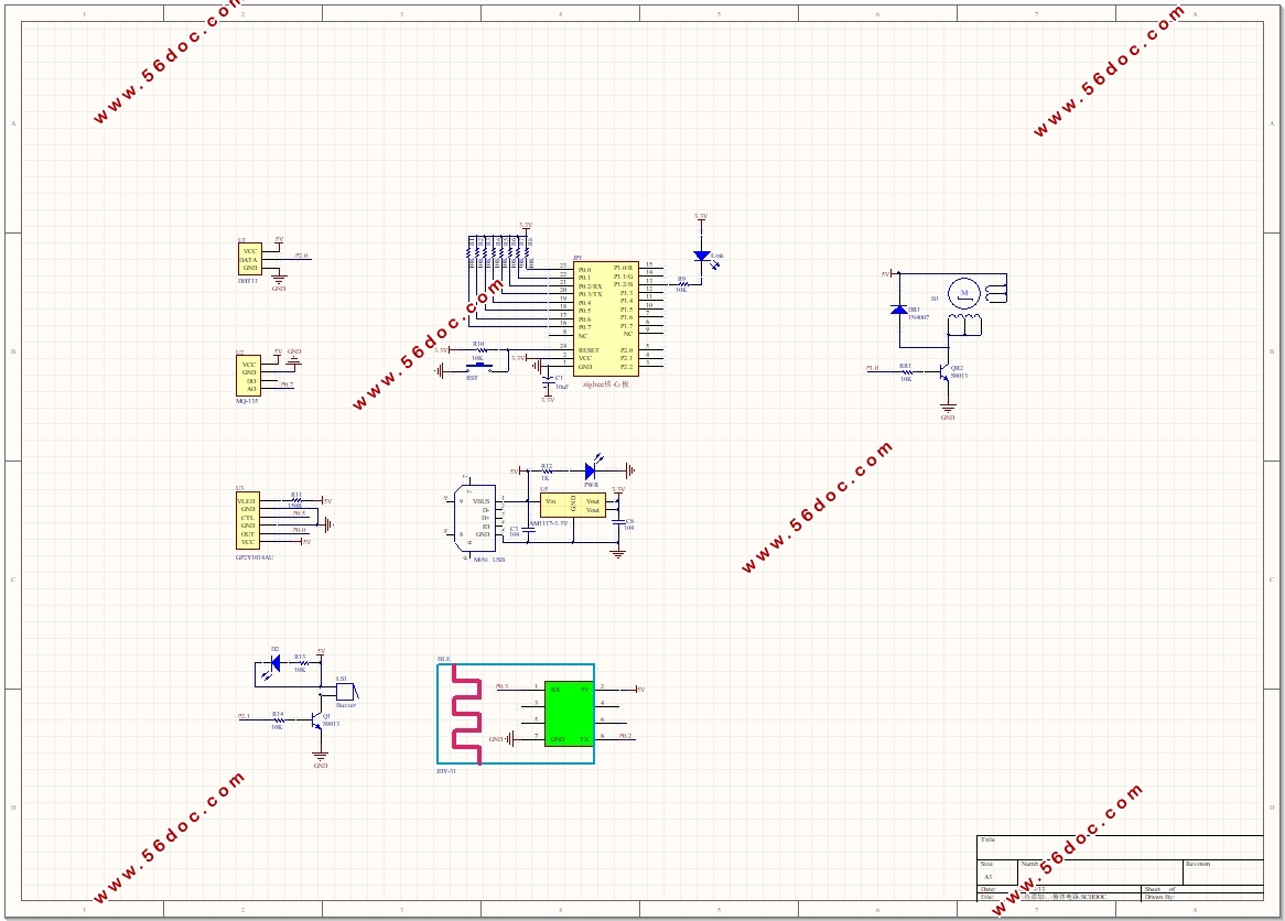 ����ZigBee�ļ�ͥ�·�ϵͳ�����(����·ͼ)