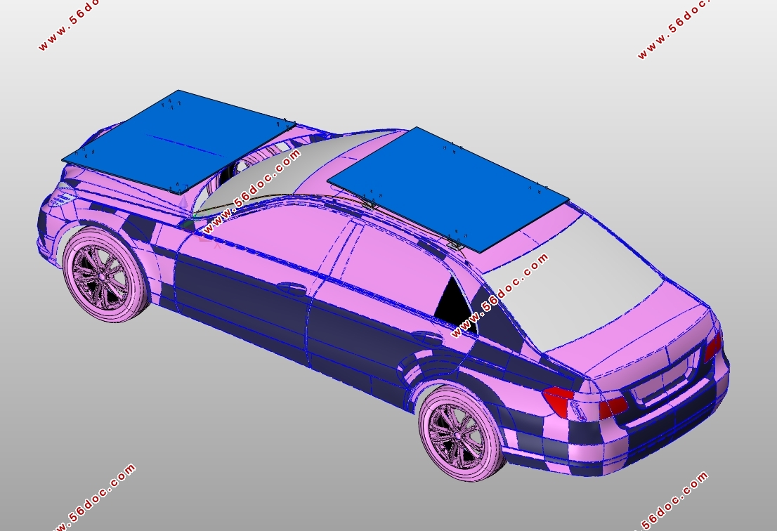 �綯����̫���ܸ����������(��CADͼ,CATIA��άͼ)
