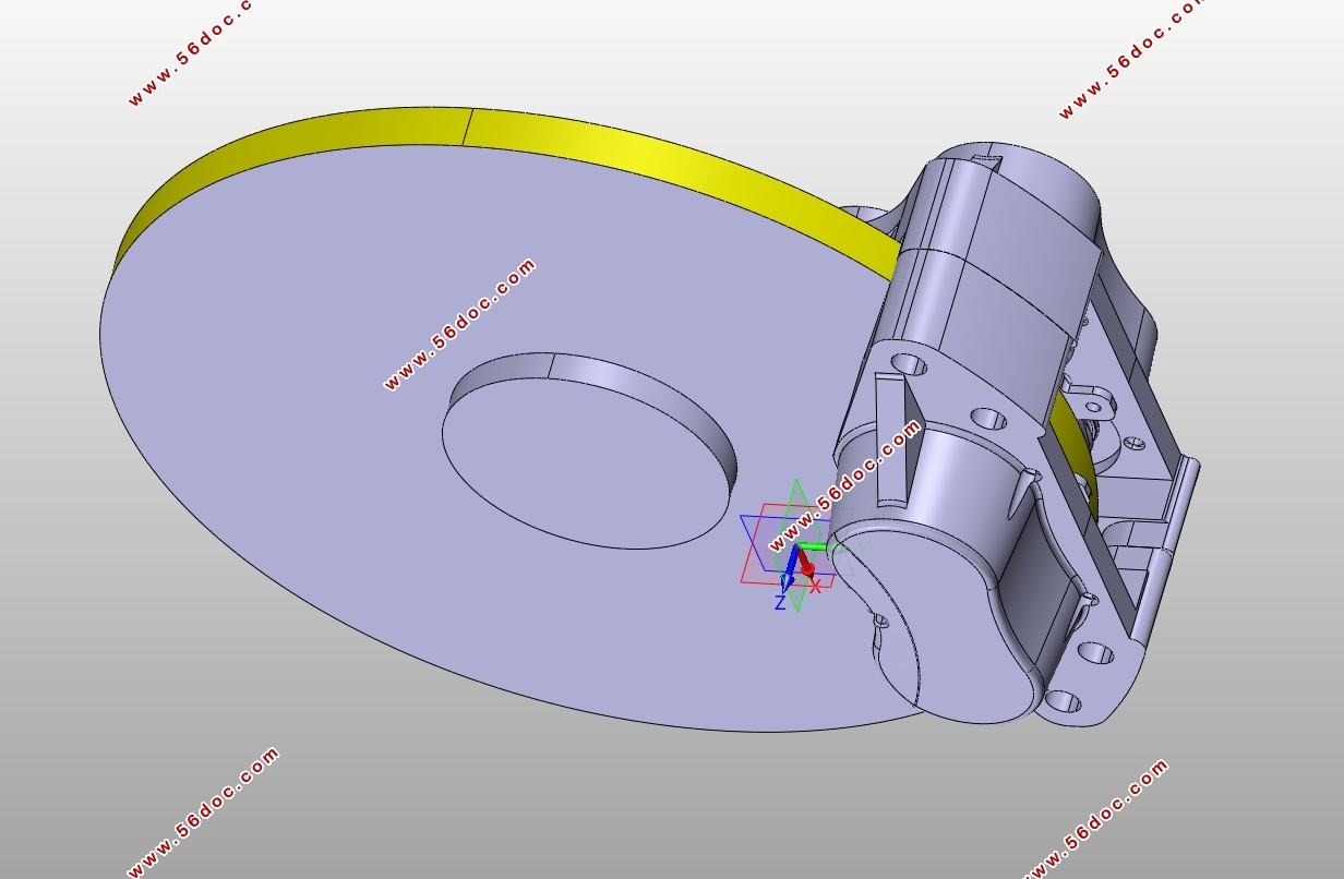 ���Ϳͳ��ƶ�ϵ���㼰�̶�ǯ��ʽ�ƶ����ܳ����(��CADͼ,CATIA��ά)