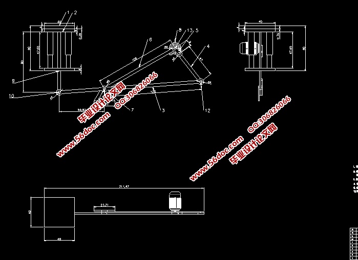 ѹռתװõĽṹƼ(CADװͼ,SolidWorksάͼ)