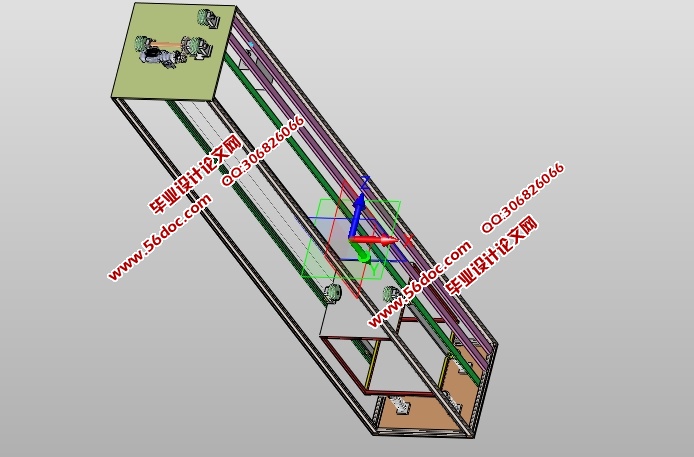 ݻ䴸ʵװõ(CADװͼ,SolidWorksάͼ)