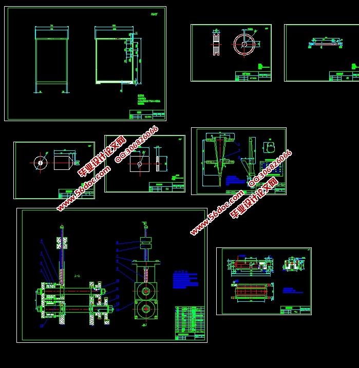 ҺԶװƼ(CADͼ,SolidWorksάͼ)