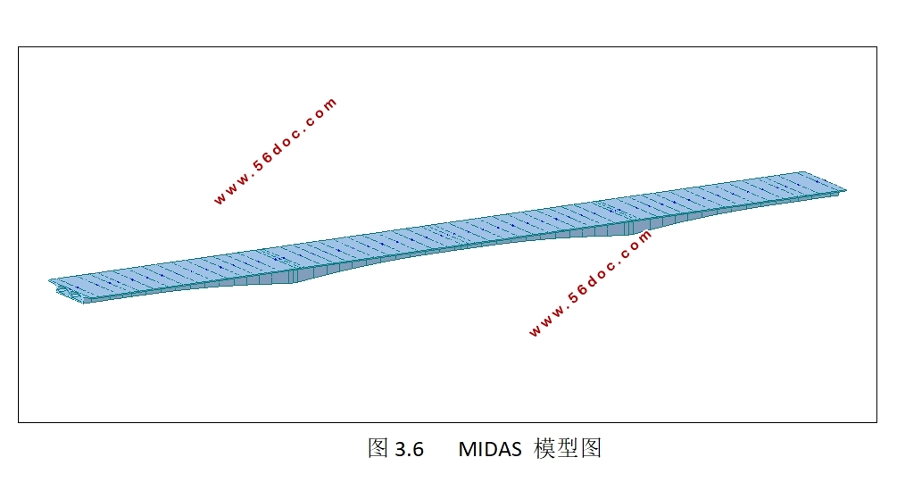 三跨(50+80+50m)预应力混凝土连续梁桥设计(含CAD图,Midas模型)