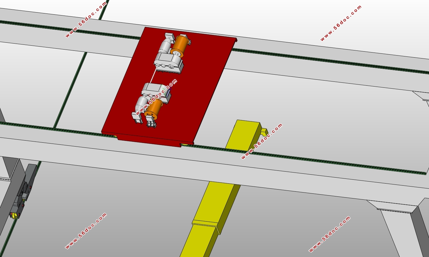LMQ3535��װ����ʽ���ػ������������(��CADͼ,Solidworks��άͼ)