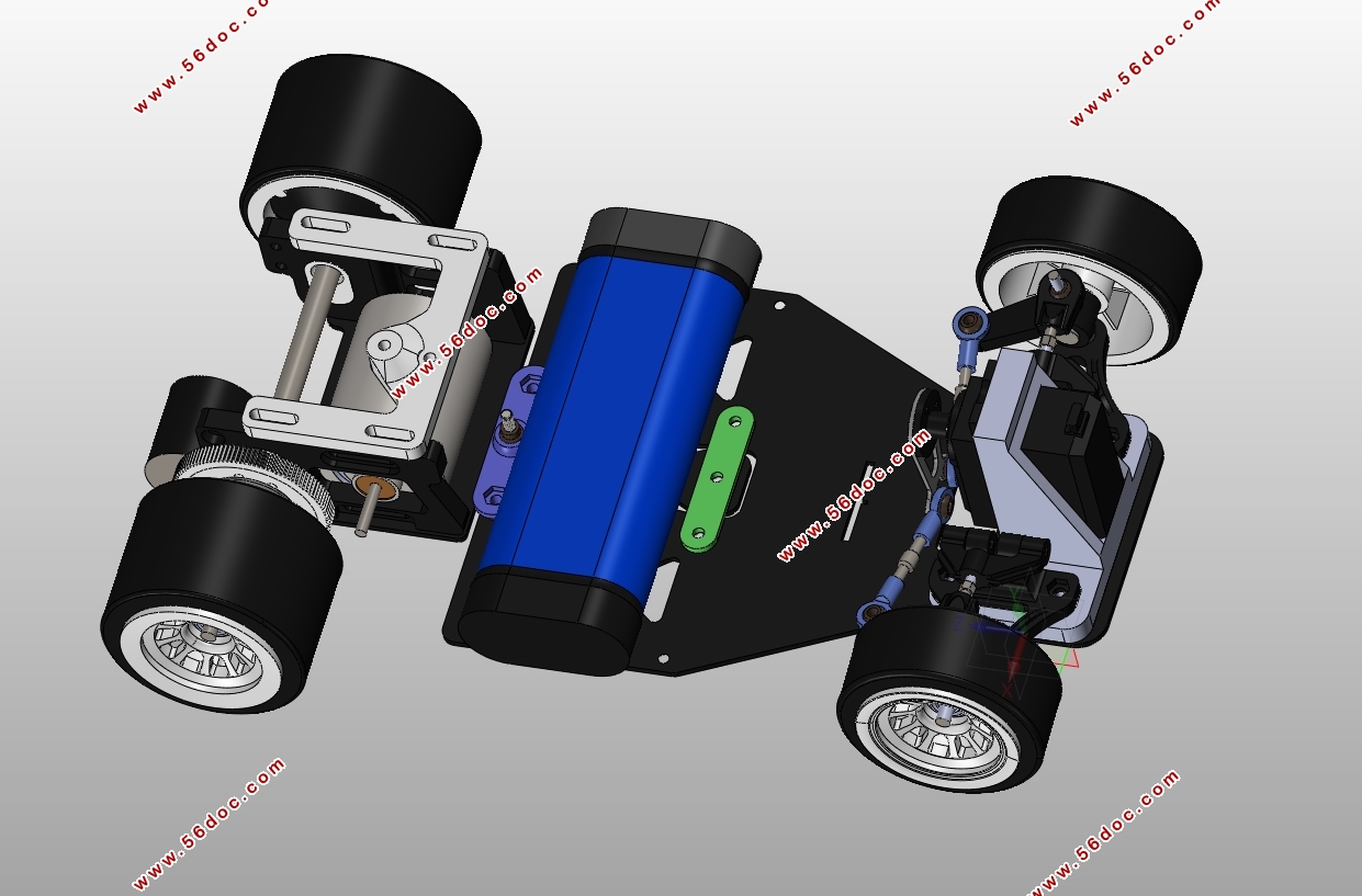 �칹�綯������Эͬ�����о�(��Solidworks��άͼ)