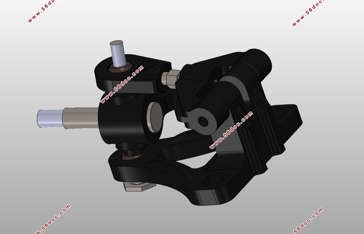 �칹�綯������Эͬ�����о�(��Solidworks��άͼ)
