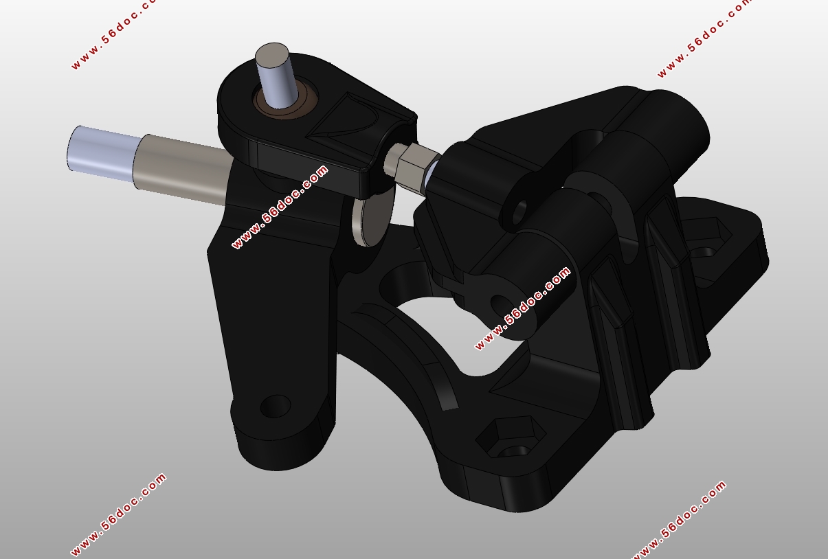 �칹�綯������Эͬ�����о�(��Solidworks��άͼ)