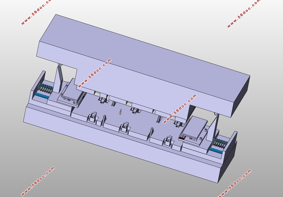 ��ǿ���������ȳ�ѹ���ټ���ϵͳ������Ż�(��CADͼ,CATIA��άͼ)
