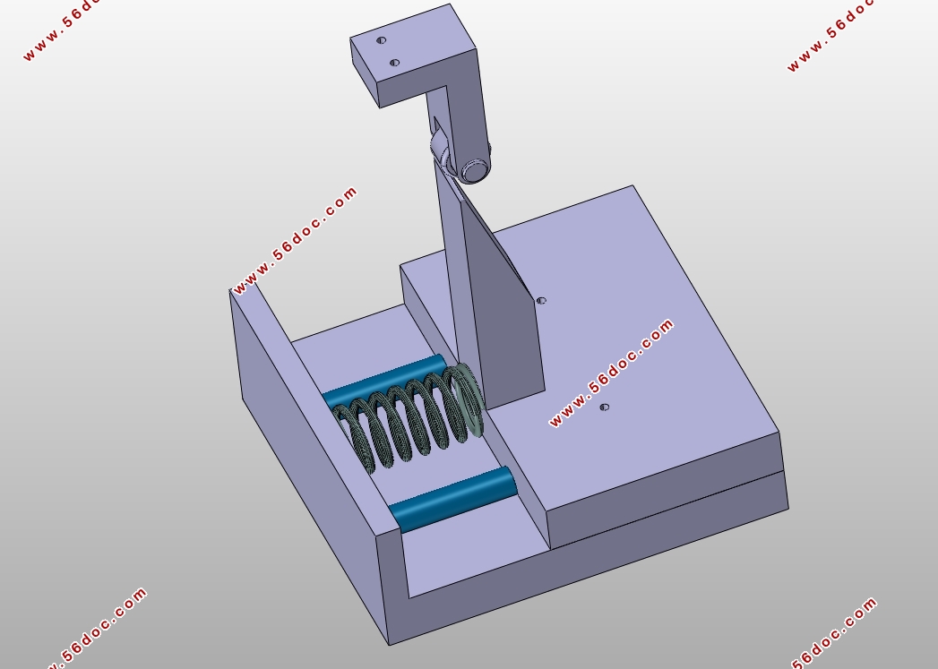 ��ǿ���������ȳ�ѹ���ټ���ϵͳ������Ż�(��CADͼ,CATIA��άͼ)